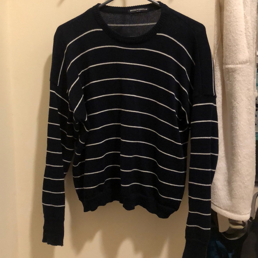 Brandy Melville Stripe Sweater